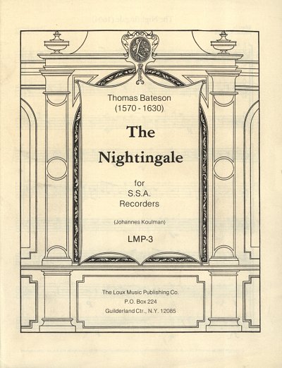 Nightingale,The (Pa+St)