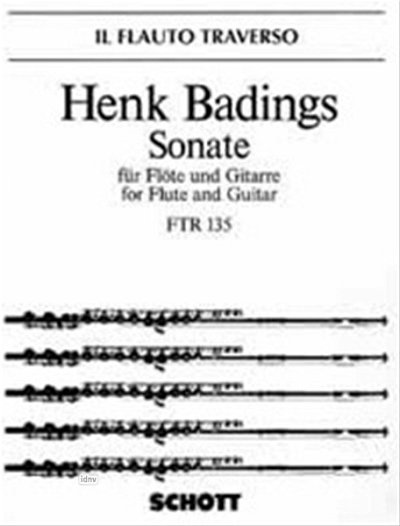 Badings, Henk (Hendrik) Herman: Sonate