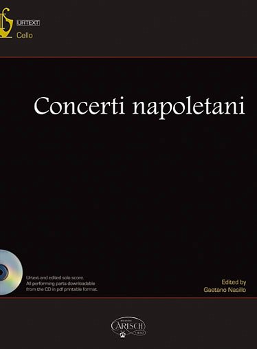 Concerti napoletani, Vc (+CD)