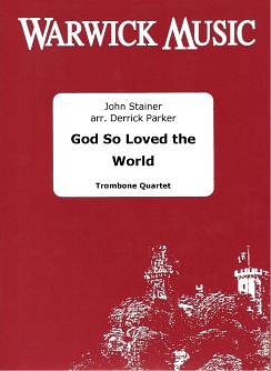 J. Stainer: God So Loved the World (Pa+St)