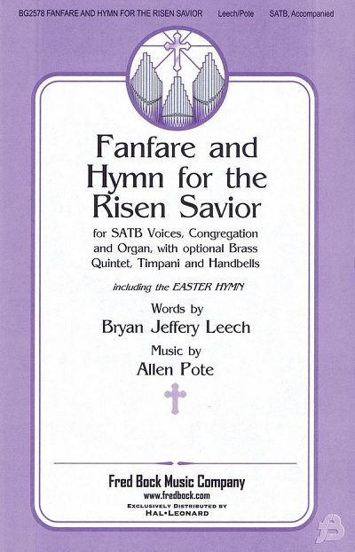 Fanfare And Hymn For The Risen Savior, GchKlav (Chpa)
