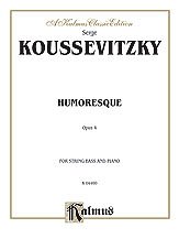 DL: S.K.K. Serge: Koussevitzky: Humoresque, O, KbKlav (Klavp