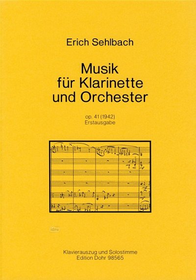 S.E.[.L.J. (Klaviera: Musik für Klarinette und Orches (KASt)