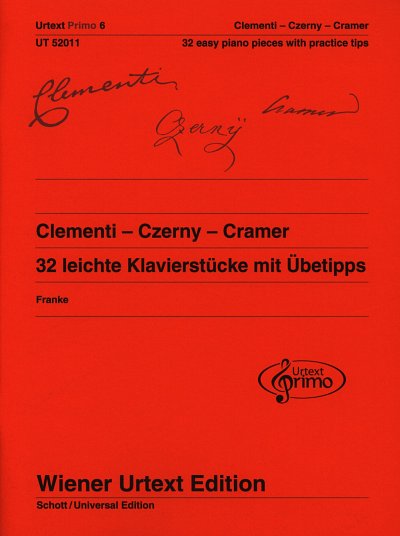 M. Clementi: Leichte Klavierstücke mit Übetipps 6, Klav