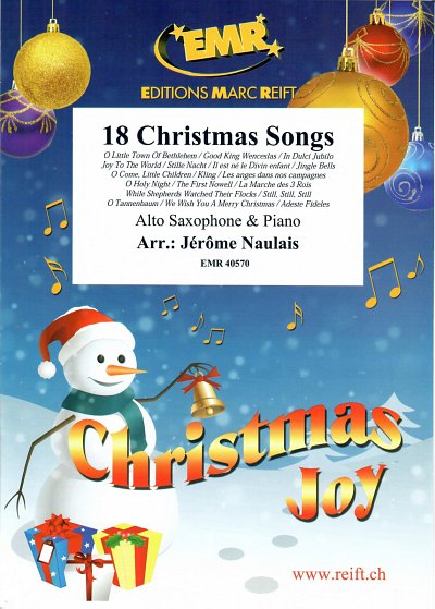 DL: 18 Christmas Songs, ASaxKlav