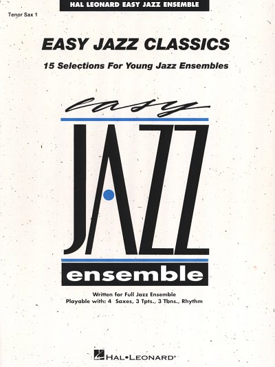 Easy Jazz Classics - Tenor Sax 1, Jazzens