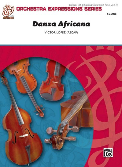V. López: Danza Africana, Stro (Pa+St)