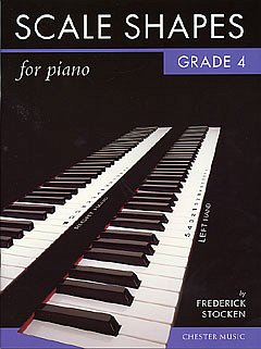 Scale Shapes For Piano Grade 4 (Original Edition), Klav