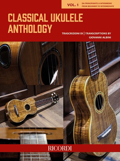 Classical Ukulele Anthology - Vol. 1
