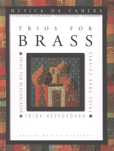 P. Perenyi: Trios für Blechbläser, 2TrpPos (Pa+St)