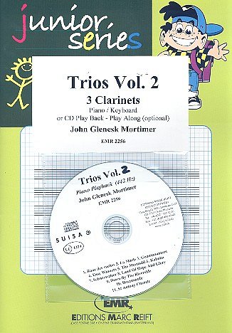 J.G. Mortimer: Trios Vol. 2 (Sppa+CD)