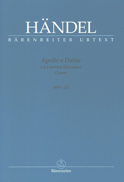 G.F. Händel: Apollo e Dafne HWV 122, 2GesSBOrchBc (KA)