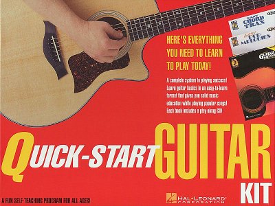 Quick-Start Guitar Kit, Git (+OnlAudio)