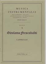 G. Frescobaldi: Capriccio Musica Instrumentalis 3