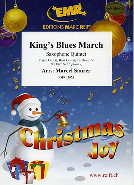 M. Saurer: King's Blues March, 5Sax