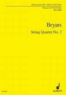 G. Bryars: String Quartet No. 2 , 2VlVaVc (Stsatz)