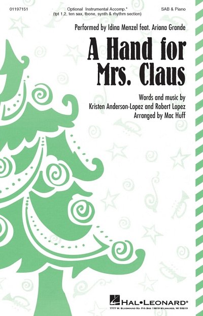 A Hand For Mrs. Claus (Chpa)