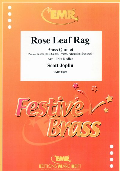 DL: S. Joplin: Rose Leaf Rag, Bl