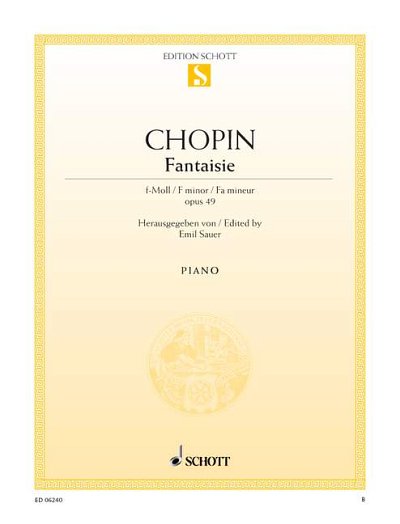 F. Chopin: Fantaisie Fa mineur