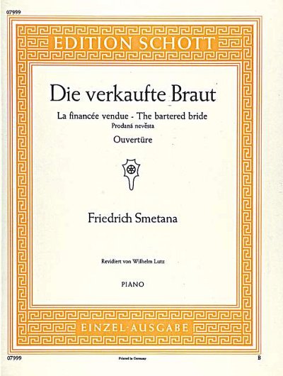 DL: B. Smetana: Die verkaufte Braut, Klav