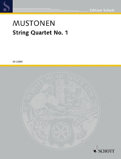 DL: O. Mustonen: String Quartet No. 1, 2VlVaVc (Pa+St)