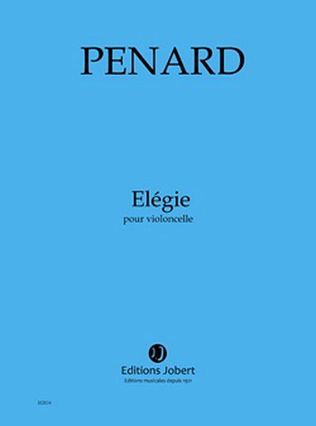 O. Penard: Elégie, Vc (Part.)