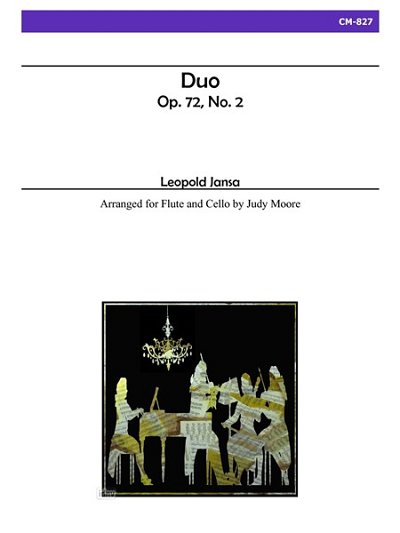 L. Jansa: Duo, Opus 72, No. 2 (Stsatz)