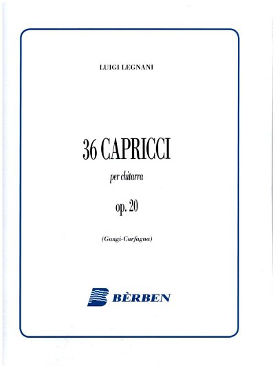 36 Capricci Op 20 (Part.)