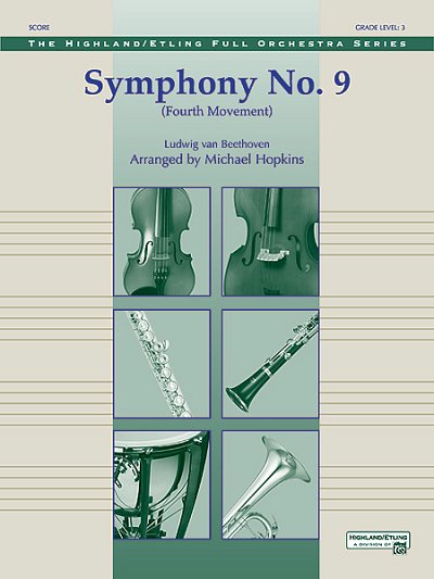L. v. Beethoven: Symphony No. 9 (Fourth Movem, Sinfo (Part.)