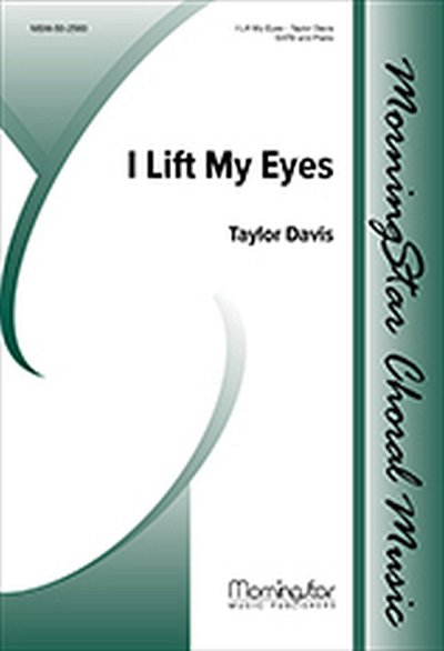 T. Davis: I Lift My Eyes, GchKlav (Part.)