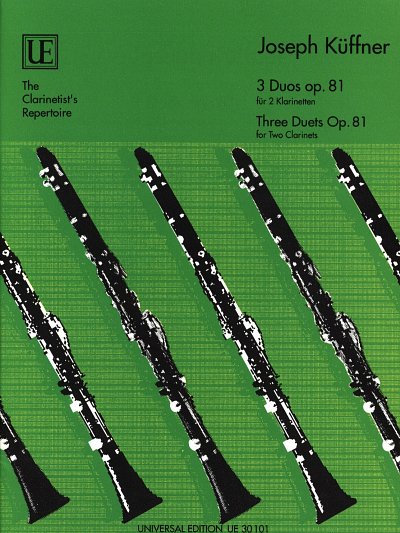 J. Küffner: 3 Duos op. 81