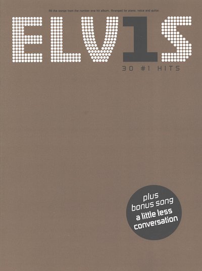 Elvis: Elvis 30 No. 1 Hits , GesKlaGitKey