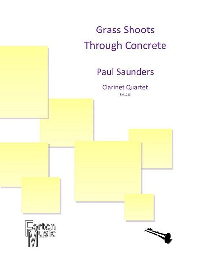 P. Saunders: Grass Shoots Through Concrete (Pa+St)
