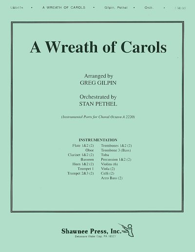 A Wreath of Carols, Sinfo (Pa+St)