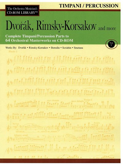 A. Dvo_ák: Dvorak, Rimsky-Korsakov and More - V, Pk (CD-ROM)