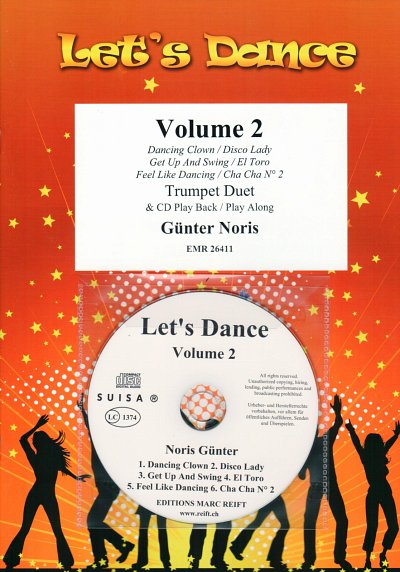 G.M. Noris: Let's Dance Volume 2, 2Trp (+CD)