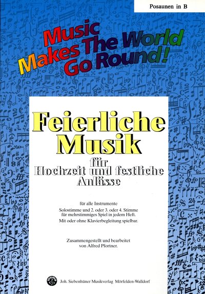 A. Pfortner: Feierliche Musik Fuer Hochzeit Und Festliche An