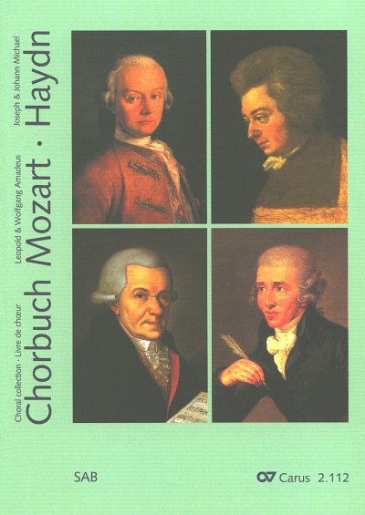 A. Kircher: Chorbuch Mozart/Haydn II (geistliche , GCh (Chb)