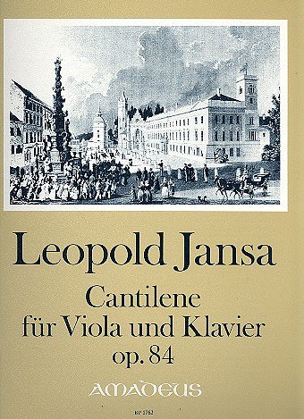J. LEOPOLD: Cantilene op.84, Viola, Klavier