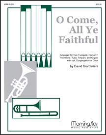 D. Giardiniere: O Come, All Ye Faithful (Pa+St)