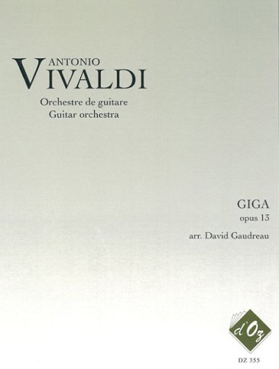 A. Vivaldi: Giga, opus 13 (Pa+St)