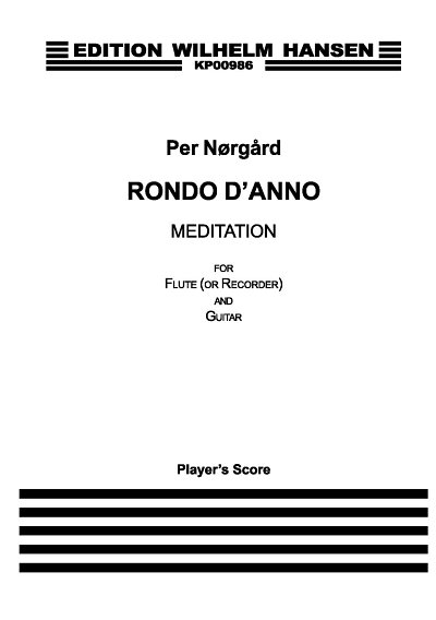 P. Nørgård: Rondo d'Anno - Meditation