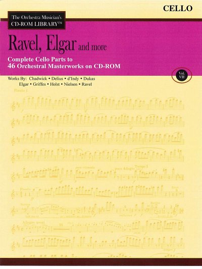 E. Elgar m fl.: Ravel, Elgar and More - Volume 7