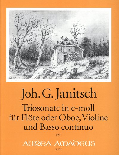 J.G. Janitsch: Triosonate E-Moll