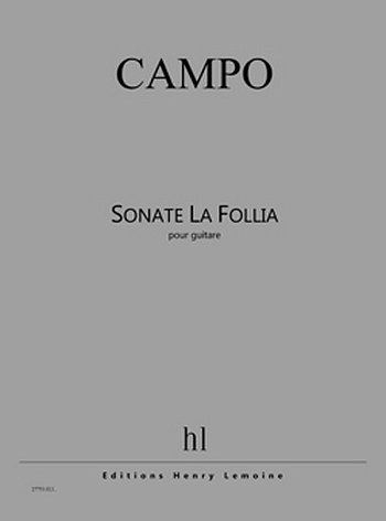 R. Campo: Sonate La Follia