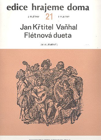 J.B. Vanhal: Flötenduette, 2Fl (Sppa)