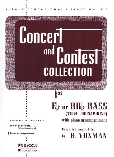 Concert And Contest Collection - Tuba (PA) (Bu)