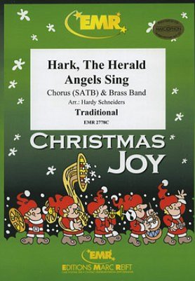 (Traditional): Hark, The Herald Angels Sing, GchBrassb