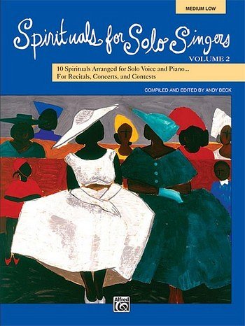 Spirituals for Solo Singers, Book 2, Ges (Bu+CD)