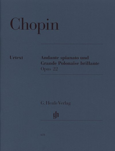 AQ: F. Chopin: Andante spinato und Grande Polonaise (B-Ware)